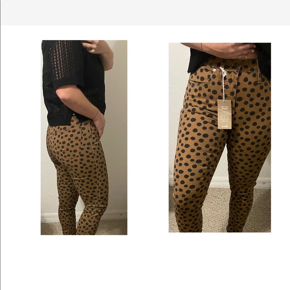 Madewell high rise skinny size 28 NWT - Picture 10 of 10